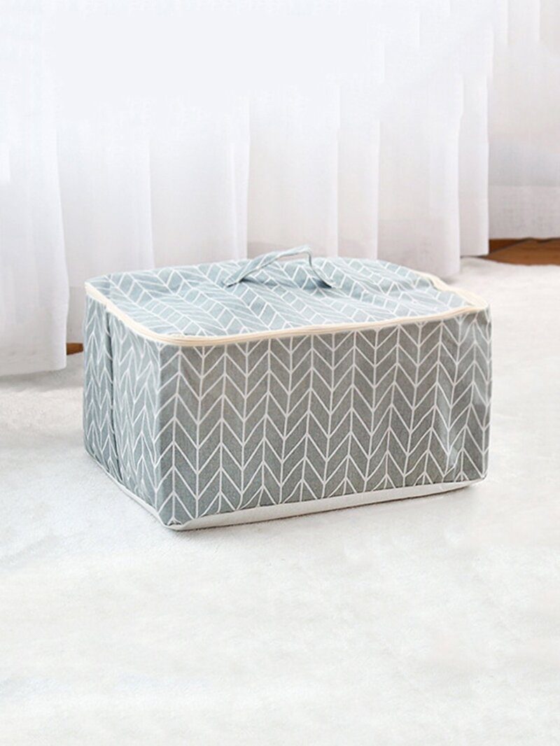 Aufbewahrungsbox Leinen