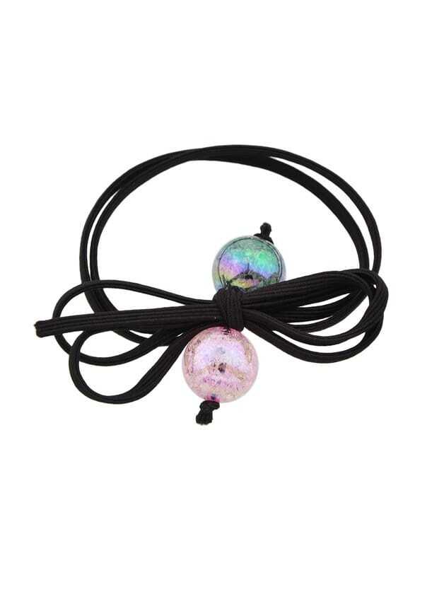 

Black Beads String