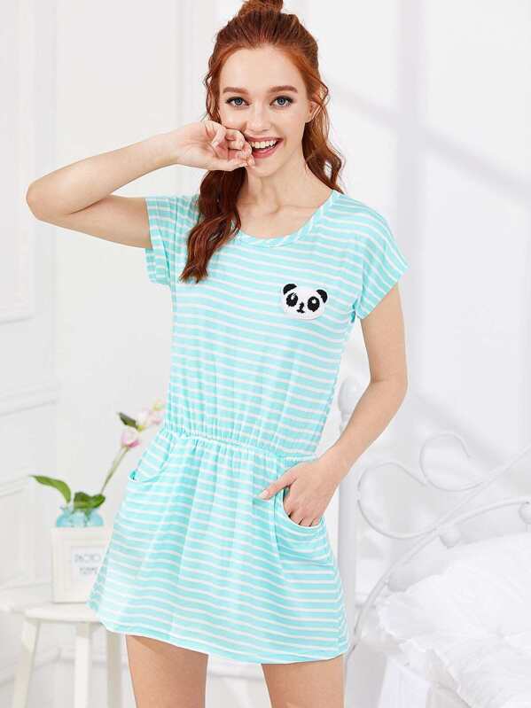 panda night dress
