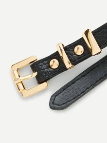 Buckle Design Bracelet 1pc - Multicolor - View 4