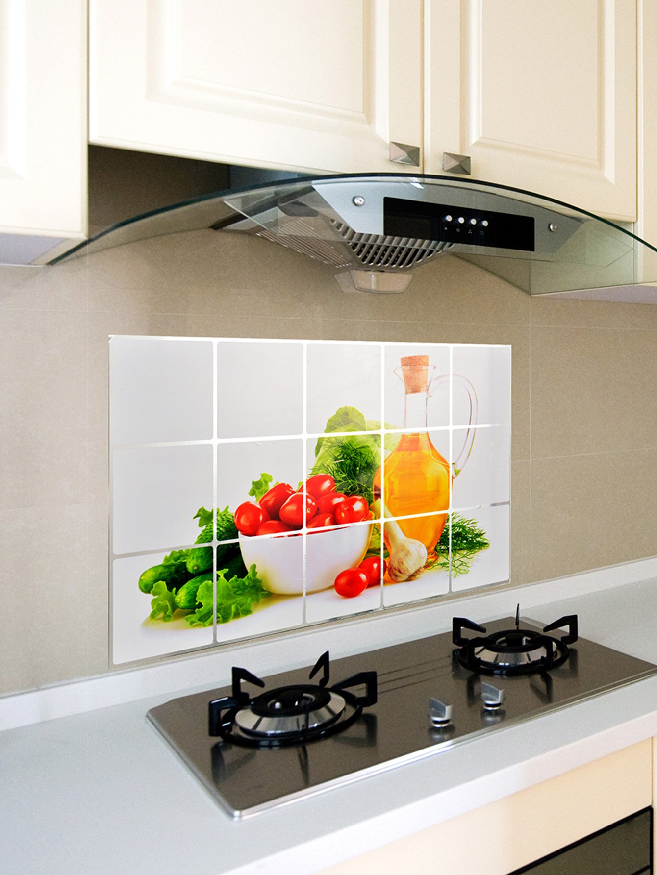 Adhesivo decorativo de pared para cocina | SHEIN ES