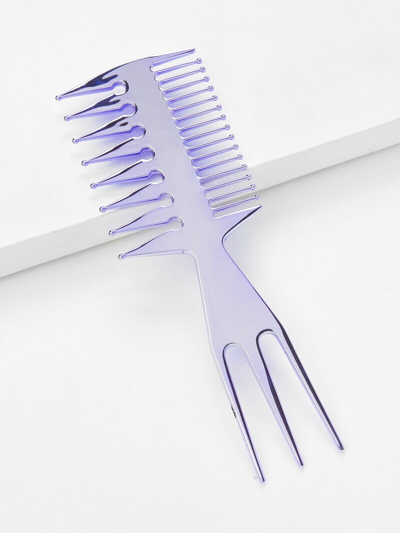 

Multi-Role Hair Comb, Purple