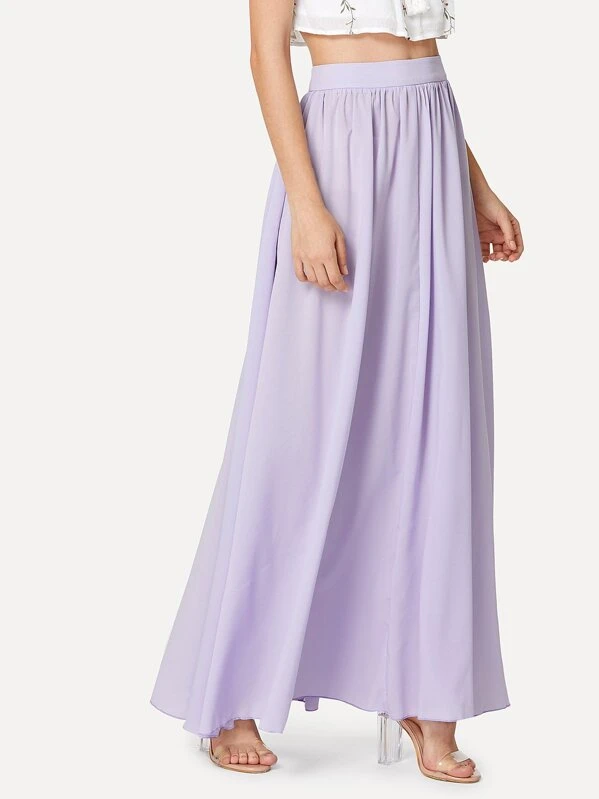 maxi skirts shein