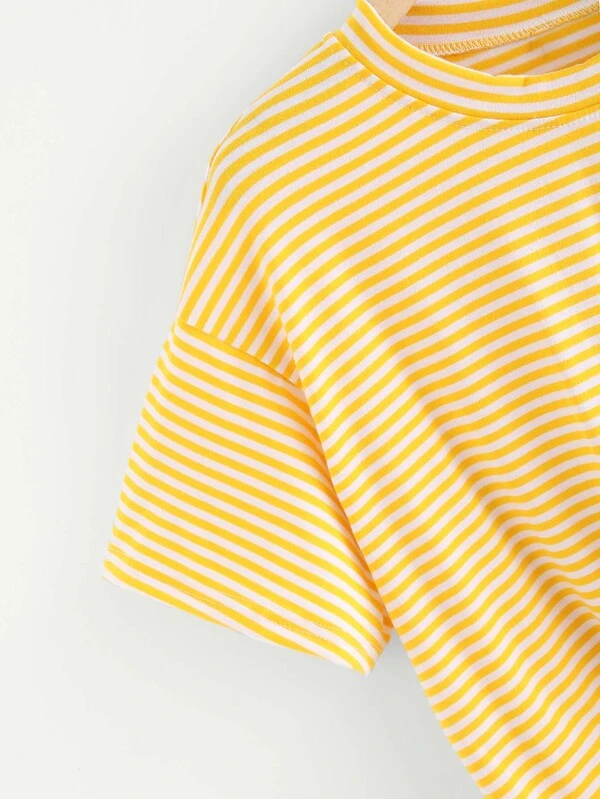 maglietta a strisce orizzontali