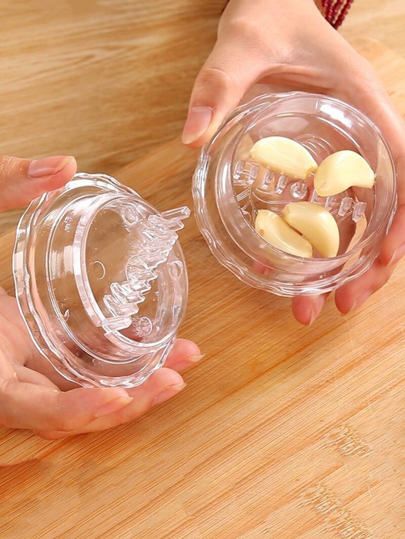 

Clear Garlic Grater Set