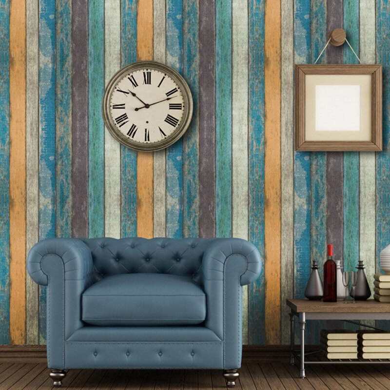 

3D Self-adhesive Wooden Wall Sticker