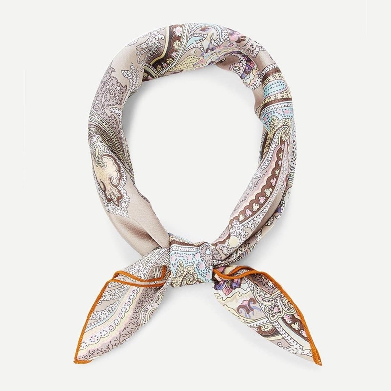 

Paisley Print Bandana, Multicolor