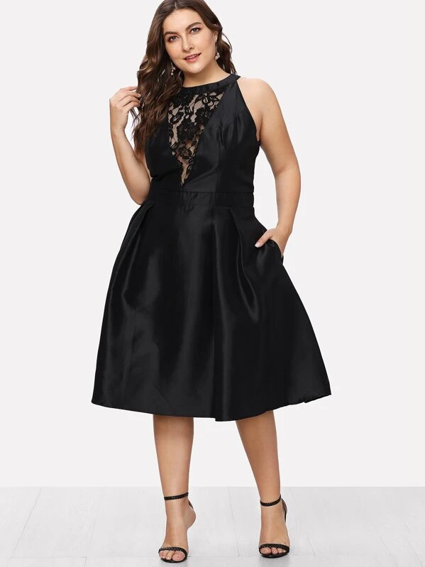 Shein tallas grandes vestidos de fiesta Outlet