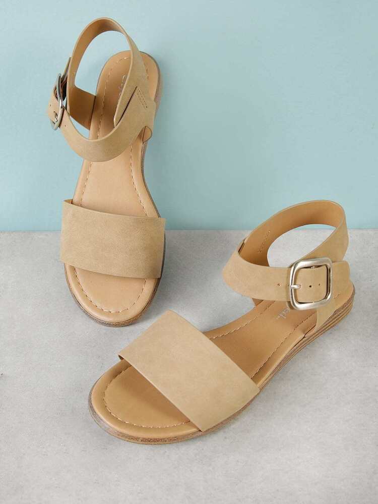 sandalias camel