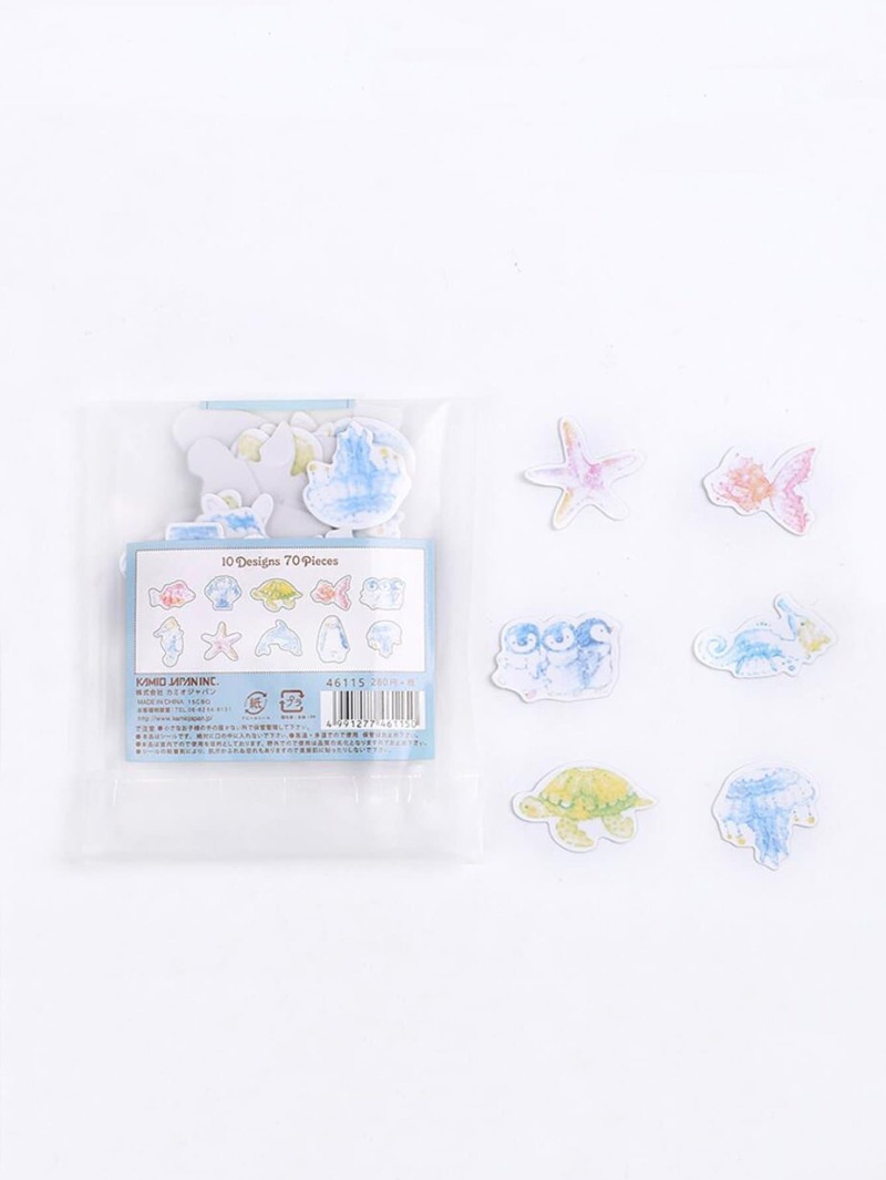 

Turtle Decorative Sticker 70sheets