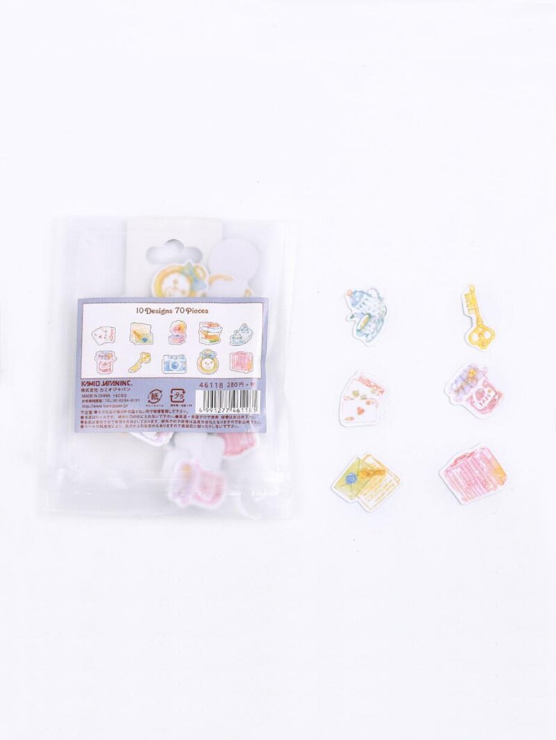 

Cartoon Decorative Sticker 70sheets