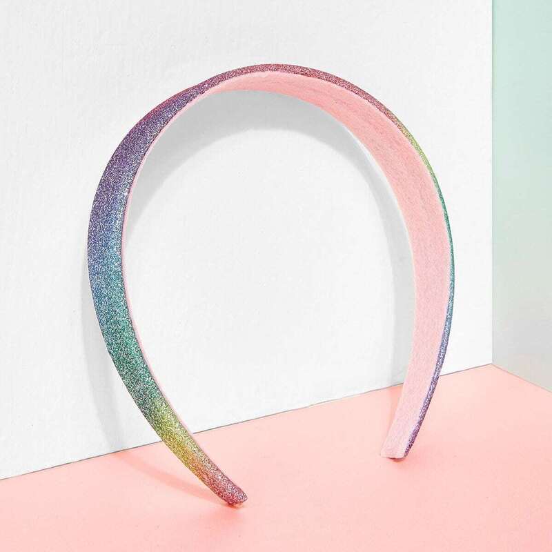 

Ombre Glitter Headband, Multicolor