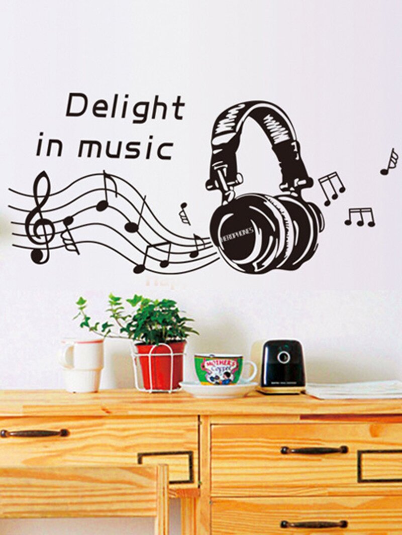 

Music Note Wall Decal