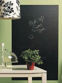 Chalkboard Wall Sticker With 5pcs Chalk Back To School