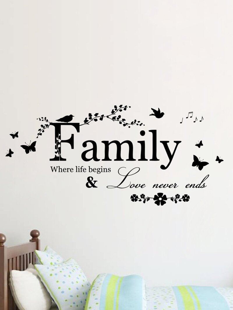 

Family Wall Sticker