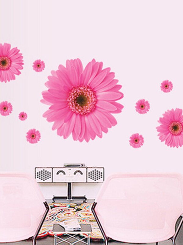 3d Flower Wall Decal