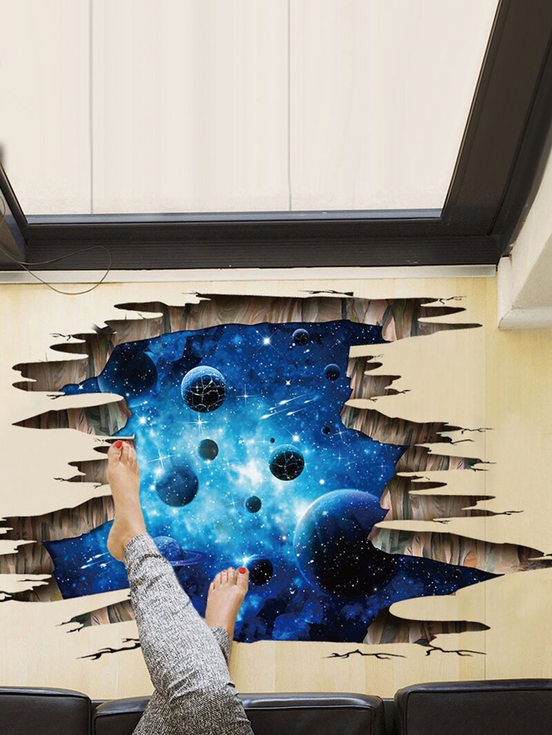 

3D Galaxy Wall Sticker