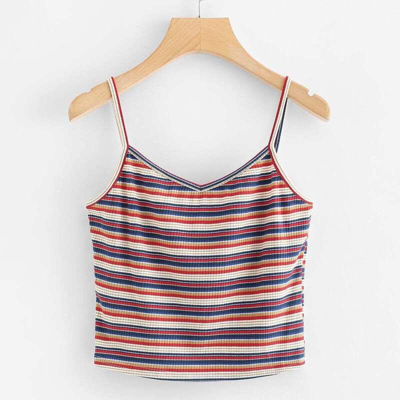 

Stripe Cami Top, Multicolor