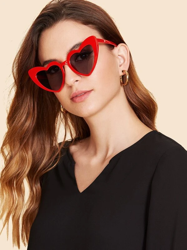 heart shaped sunglasses australia