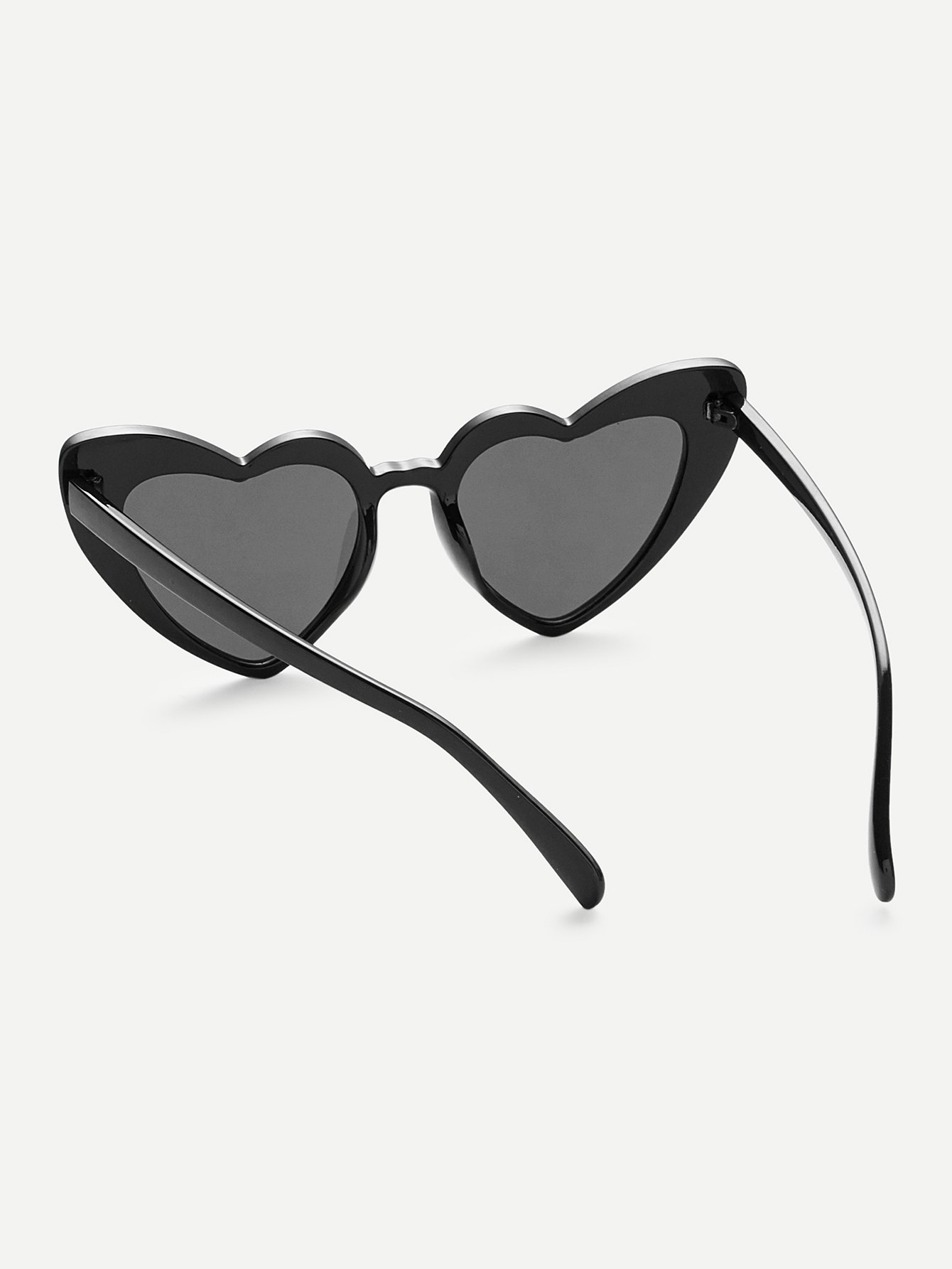 Heart Shaped Frame Sunglasses SHEIN