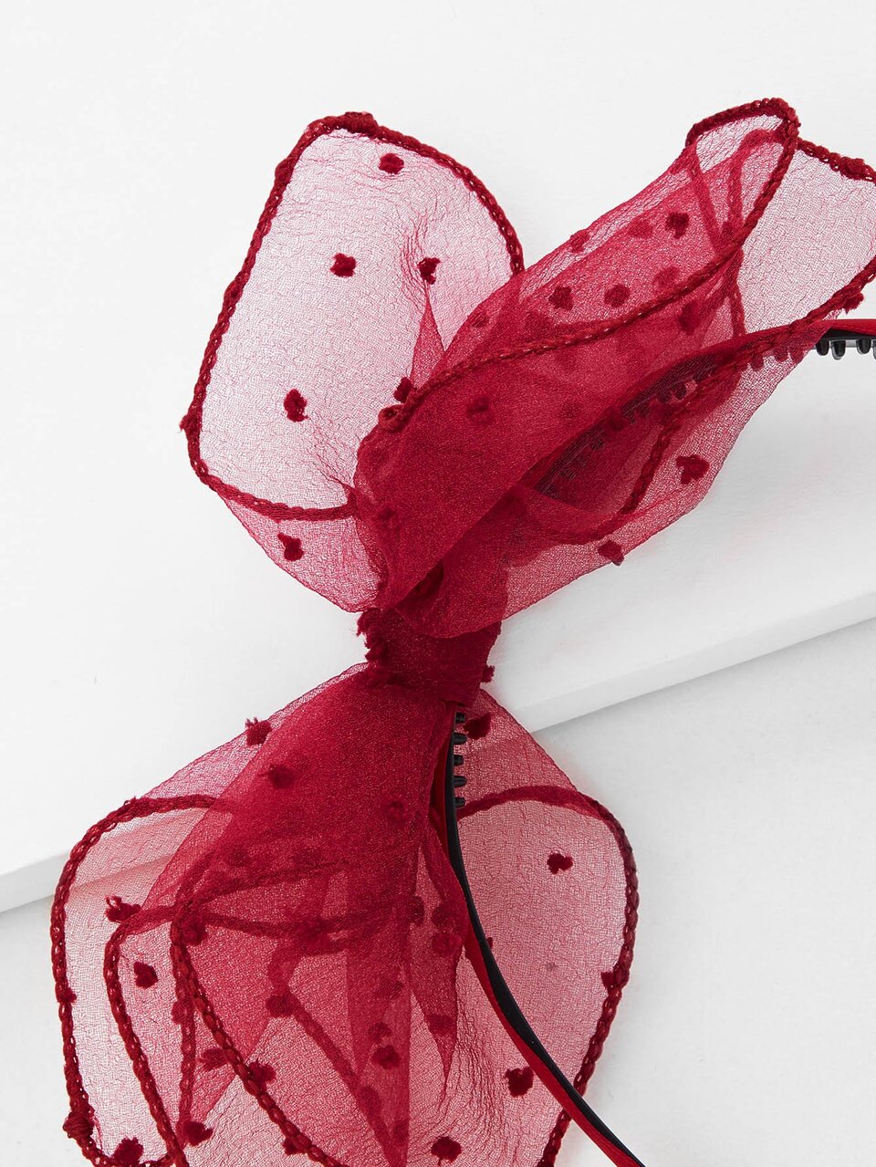 Elegant Knot Decorated Headband Bow,Hairband,Hair Hoop Headbands