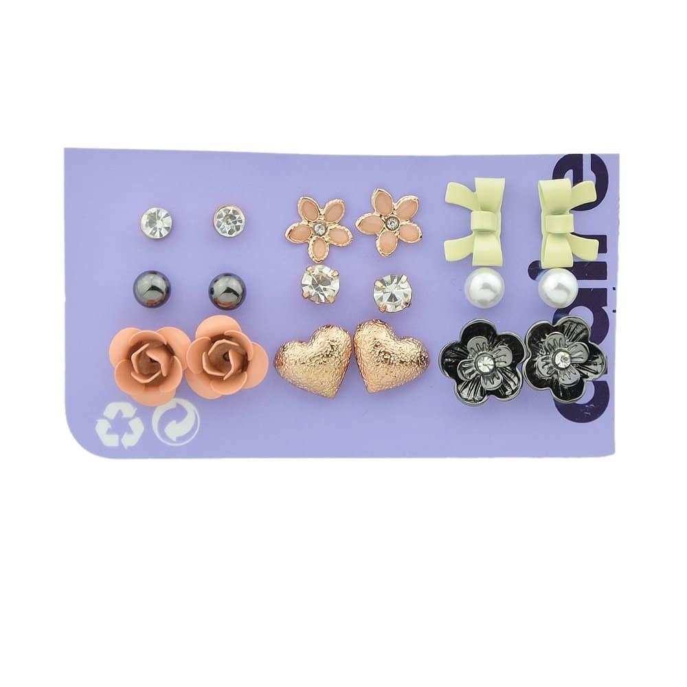 

Colorful Set Earrings, Multicolor