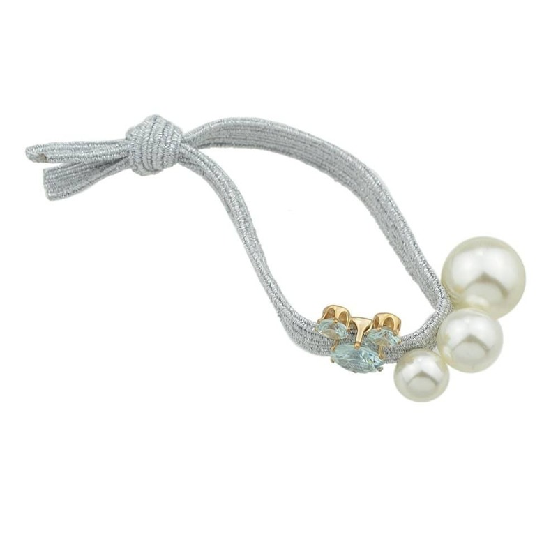 

Silver Diamond Cat Hair Ring