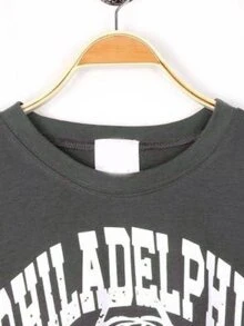 PHILADELPHIA Tiger Print Crop Tank Top