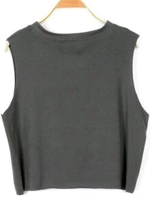 PHILADELPHIA Tiger Print Crop Tank Top