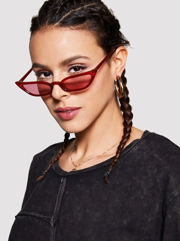 lentes en forma de gato