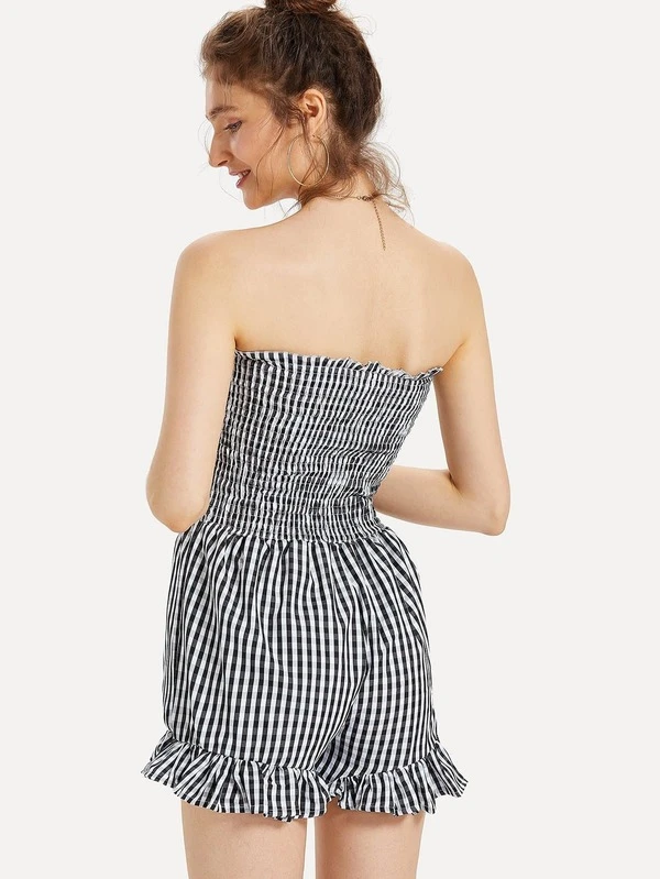 strapless playsuits australia