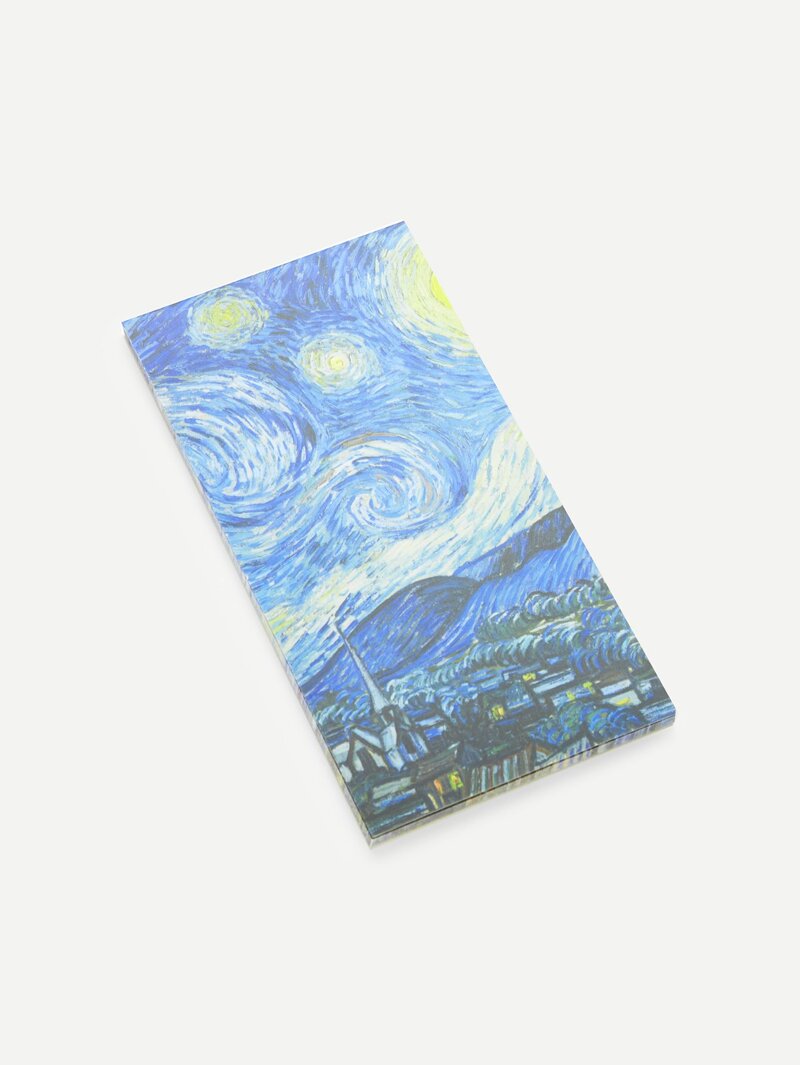 

Starry Night Cover Memo Pads 30sheets