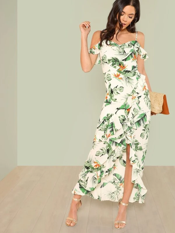 cold shoulder maxi dress australia