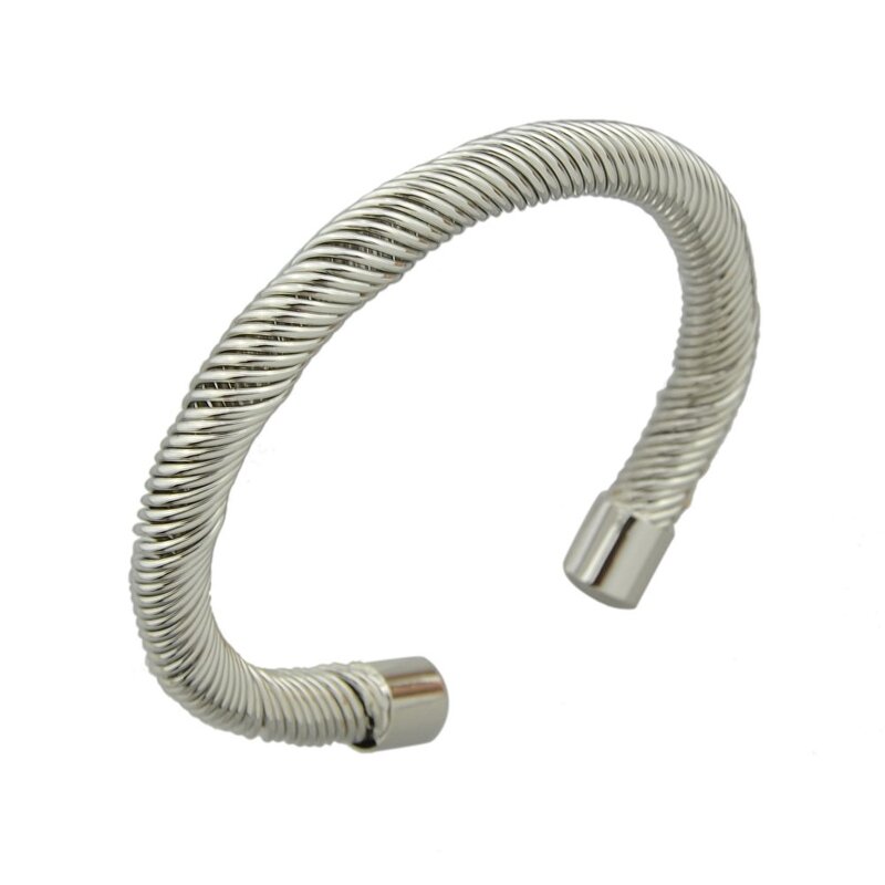 

Silver Open Cuff Bracelets