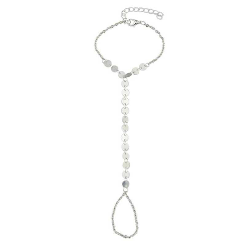 

Silver Geometric Shape Bracelets