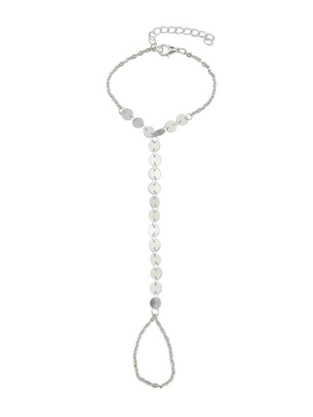 

Silver Geometric Shape Bracelets