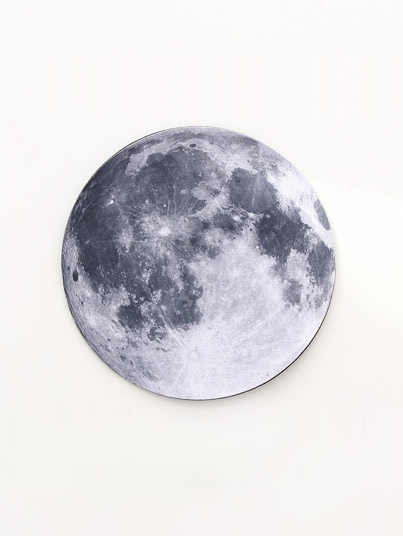 

Round Galaxy Mouse Mat