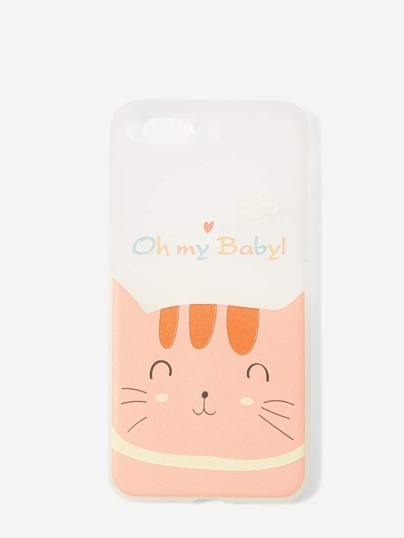 

Cat Pattern iPhone Case
