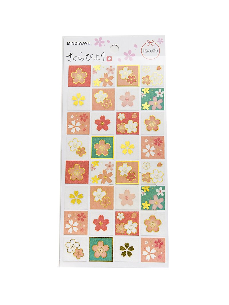 

Flower Sticker Pack
