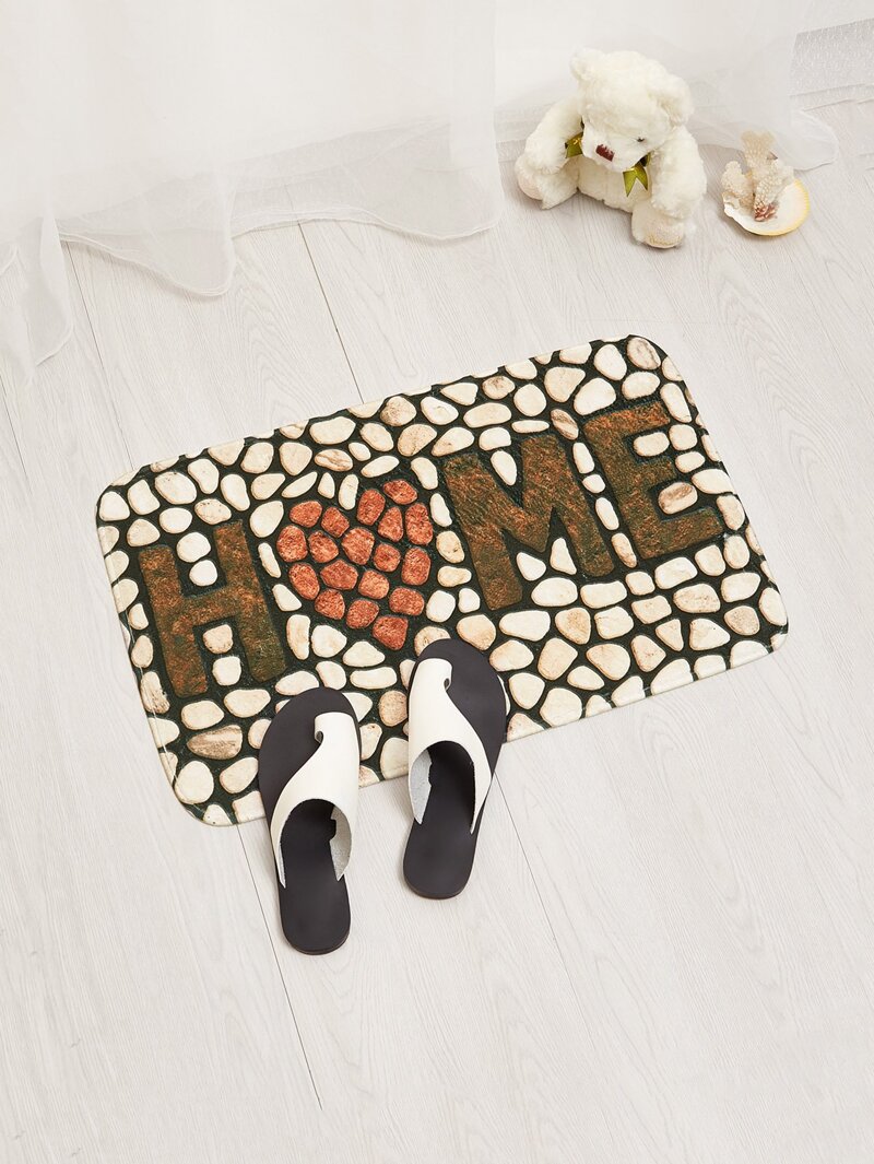 

Cobblestone HOME Door Mat, Multicolor