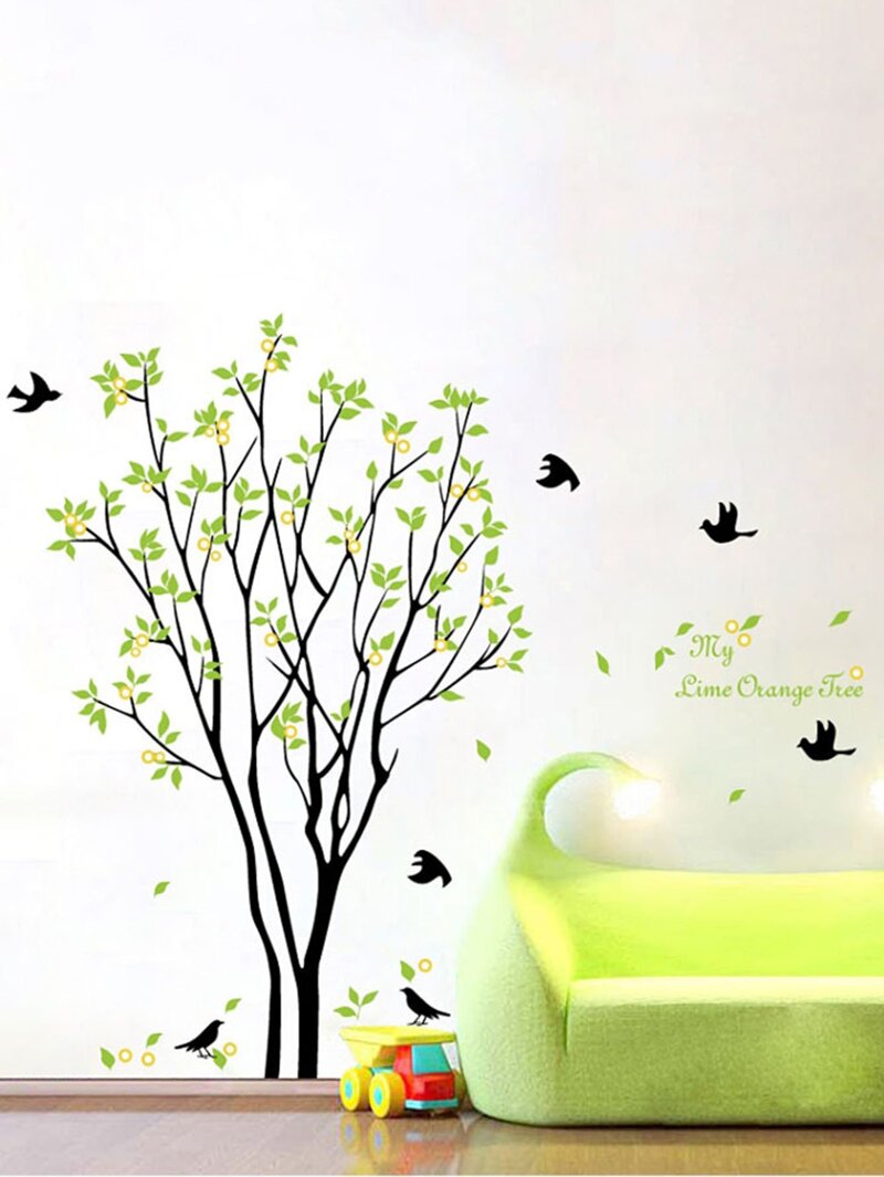 

Tree & Bird Wall Decal