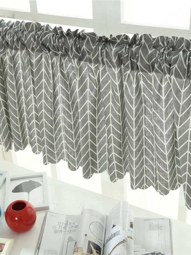 Vorhang 1pc Mit Muschel Und Tasche Shein