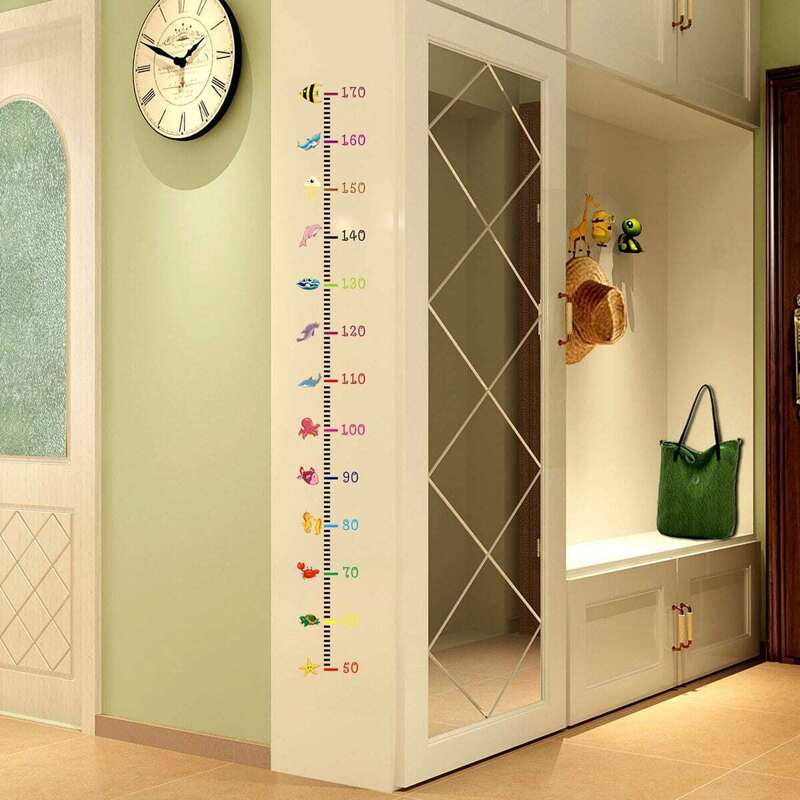

Kids Height Chart Wall Sticker