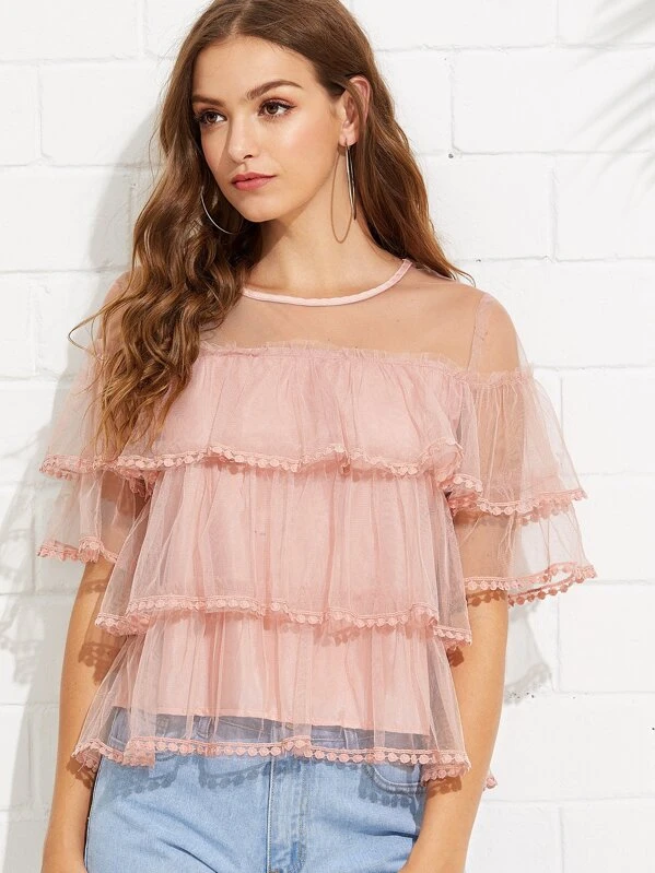 sheer blouse australia