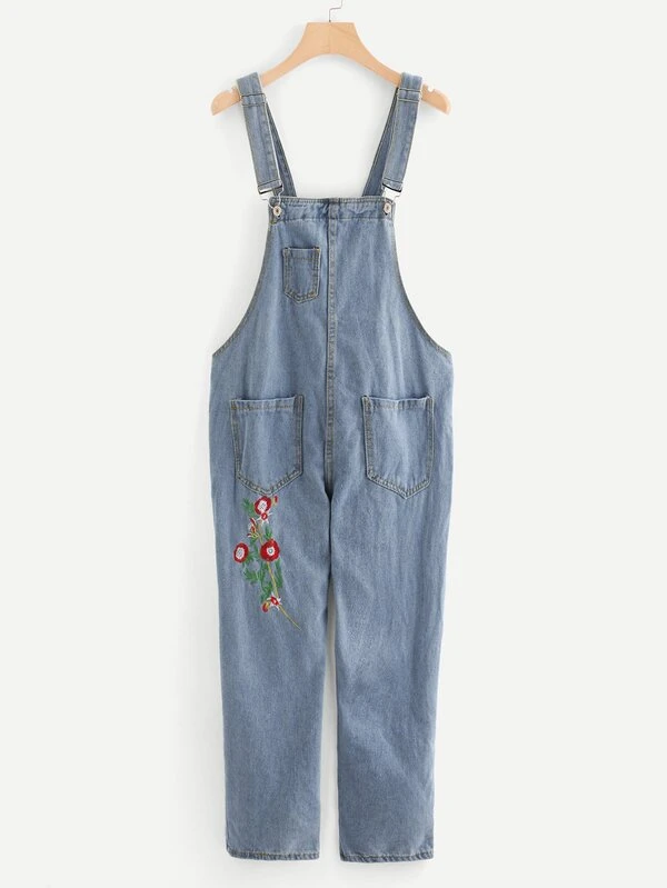 long denim overalls australia
