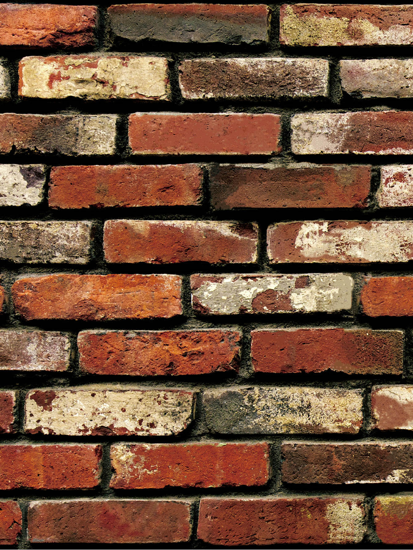 Old Brick Wall Mural | ROMWE