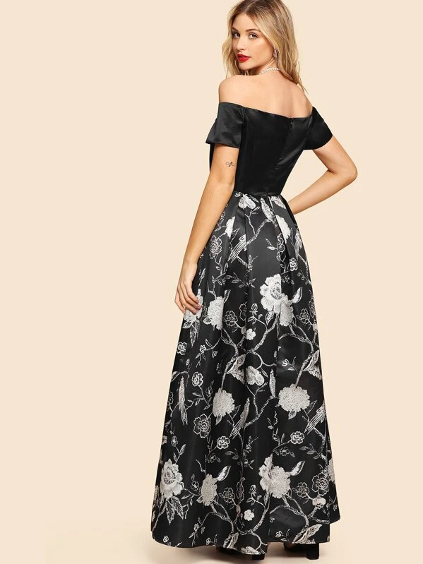 vestito senza spalline