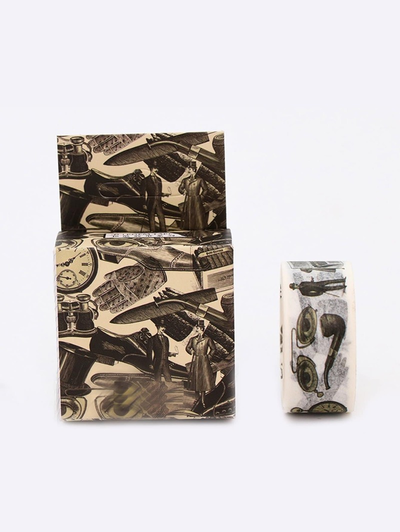 

Gentleman Pattern Adhesive Tape