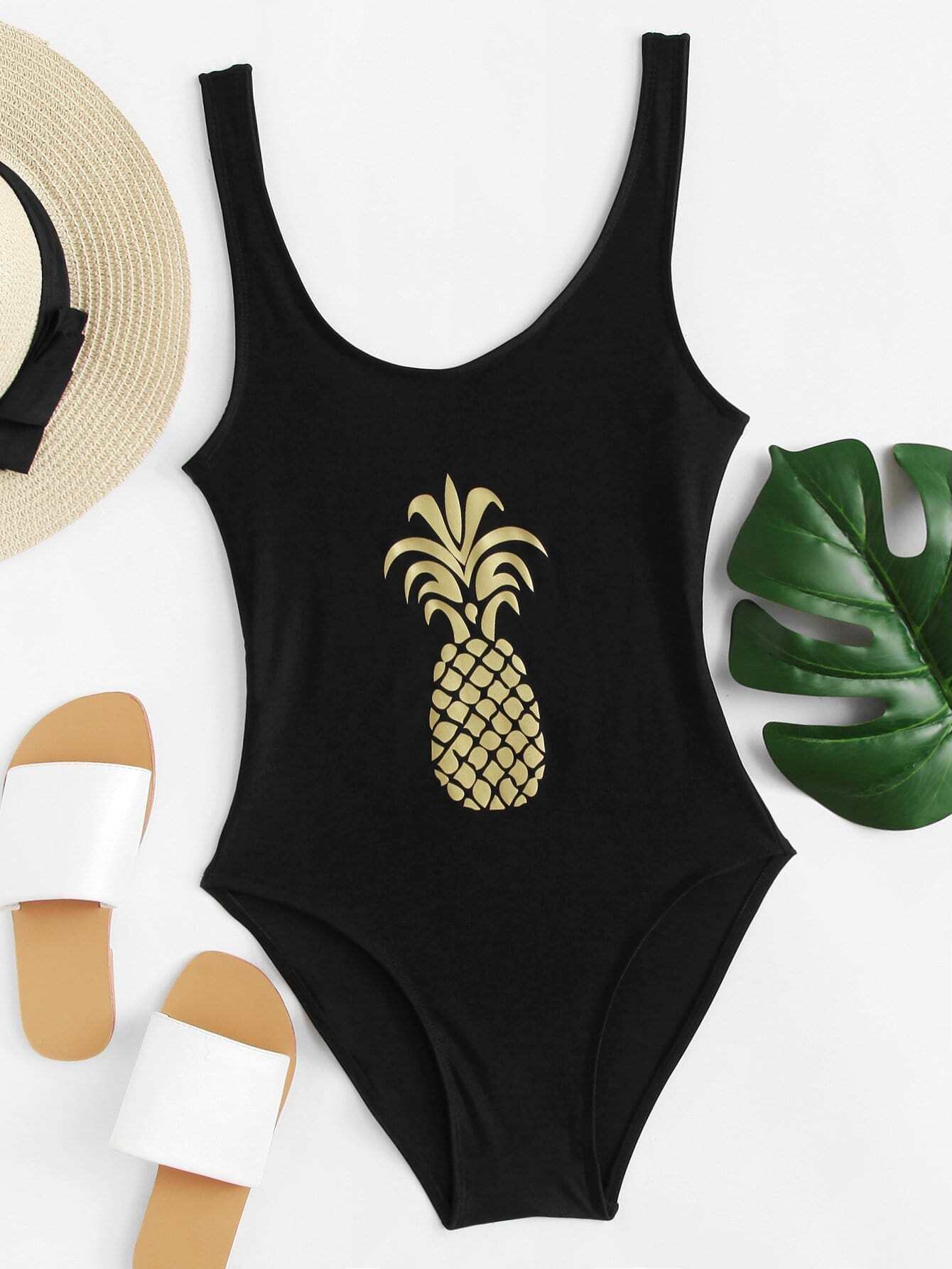 maillot de bain ananas