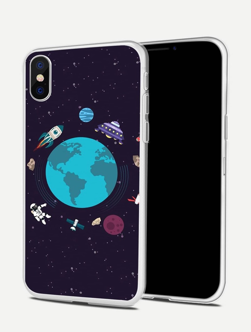 

Galaxy Print iPhone Case